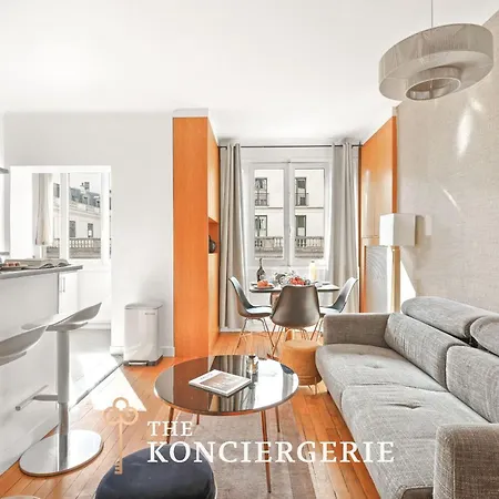 Apartamento A Deux Pas Des Champselysees París