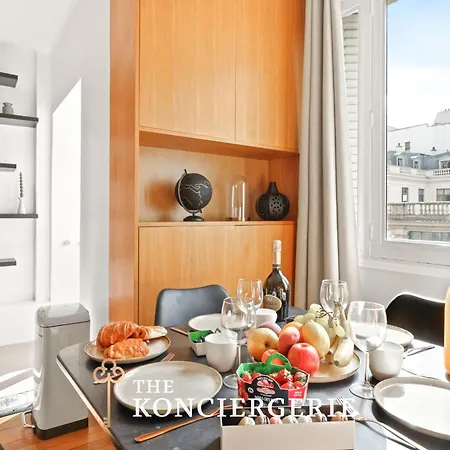 Apartamento A Deux Pas Des Champselysees París